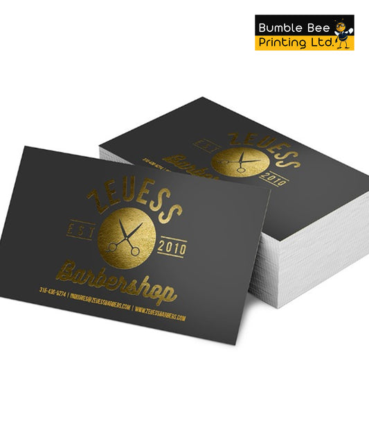 Business Cards - Hot Foiled