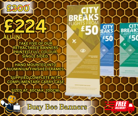 Busy Bee Banners