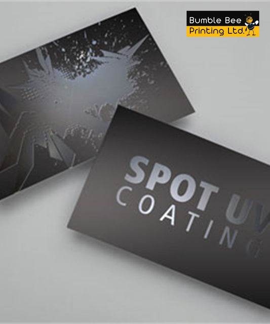 Business Cards - Spot UV Low Build