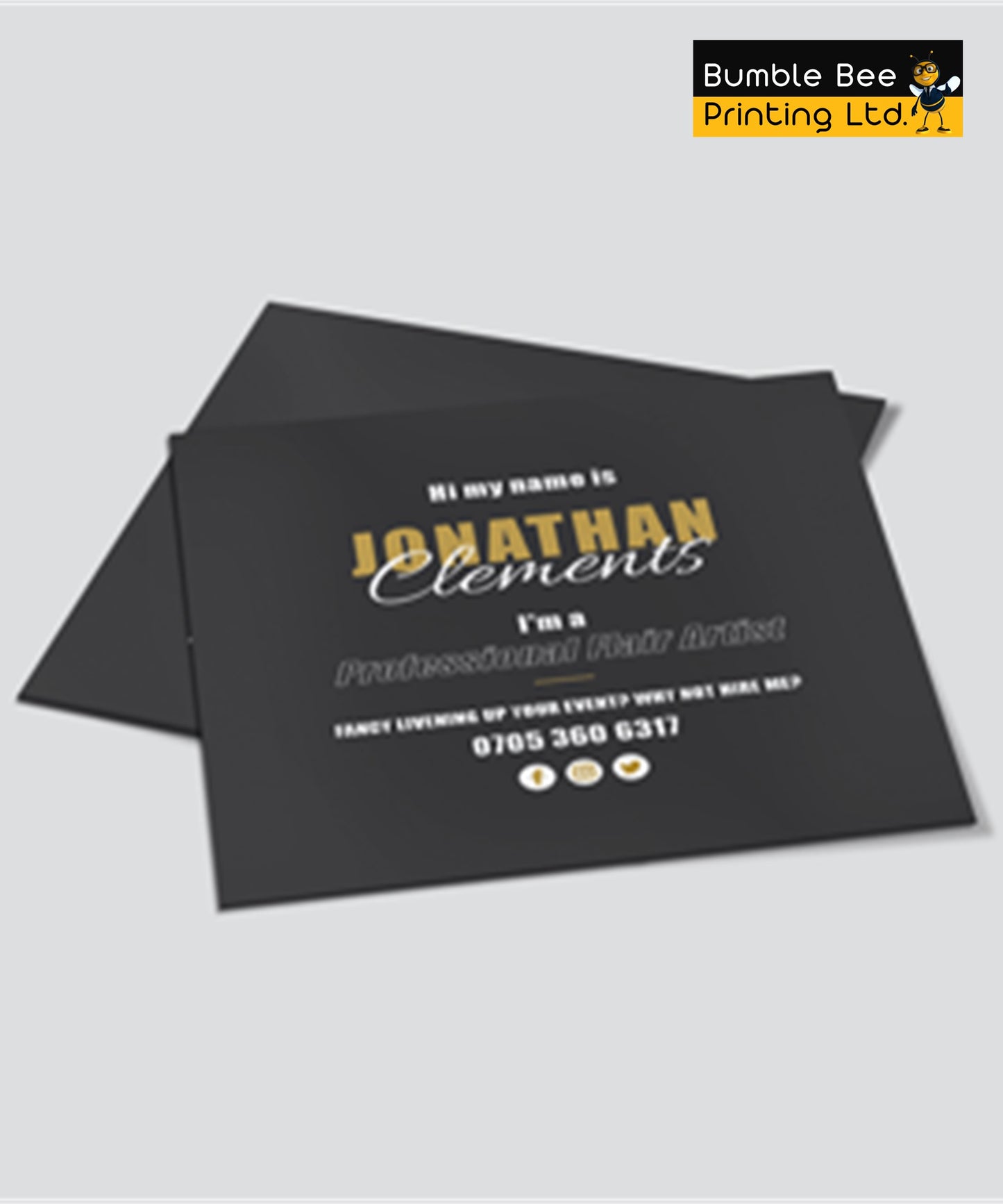 Business Cards - Square